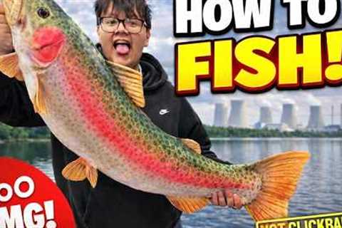 How to Fish (For Beginners) Guaranteed Catch!