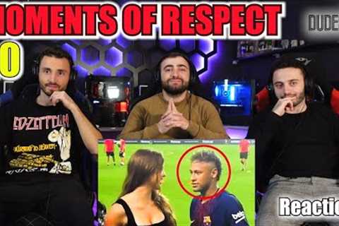 20 BEAUTIFUL MOMENTS OF RESPECT IN SPORTS | FIRST TIME REACTION