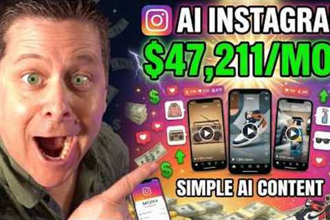 Instagram Affiliate Marketing - Easy Ai Method = Make Money?