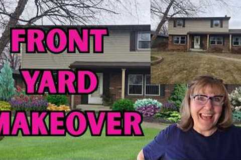 Front Yard Landscape Design Ideas | Before &amp; After
