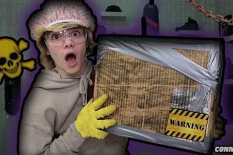 Scariest DARK WEB Mystery Box - Freaked Out!!!