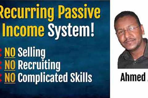 100% Automated Passive Income System (No Selling, No Skills, No Daily Work)