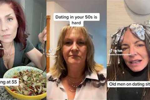 TikTok Videos That Prove Dating After 60 Is Actually Insane