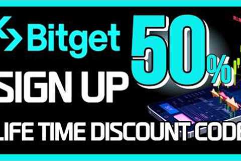 Bitget✅Sign up Tutorial For Beginners 2026 💰50% off CODE : SAVEBIG