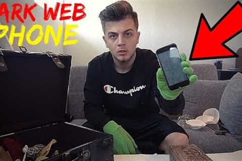 Opening A Dark Web Mystery Box (Apple iPhone) VERY SCARY