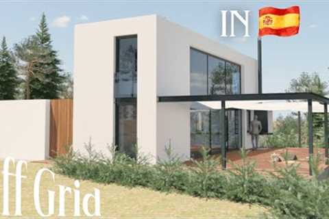 Building a Tiny House on Rustic Land in Spain | Off-Grid Sustainable Living