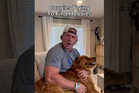 Couples Trying to Find New Hobbies 🤣 #comedy #viral #funny #couples #running