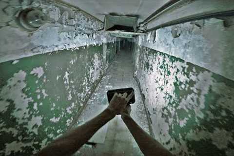 SECRET Abandoned Russian Military Base Bunker