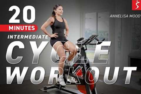 Intermediate Cycle Workout - SPEED &amp; ENDURANCE | 20 Minutes