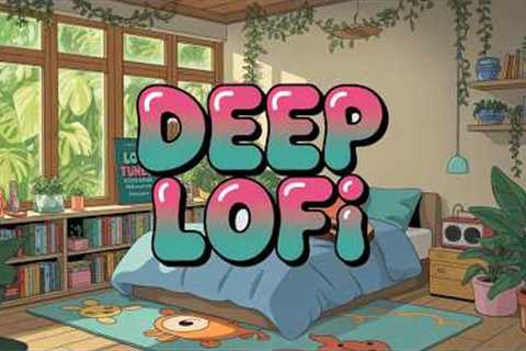 🌧️🌙 Cozy LoFi Vibes to Reduce Stress | Work To | Decompress | Listen All Day