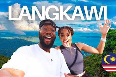 We Spent the Perfect Day in Langkawi 🇲🇾 (SkyBridge, Eagles & Night Market)