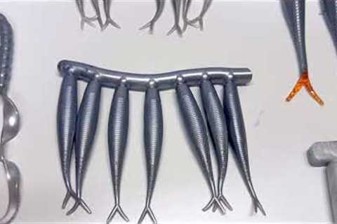 Making your own soft plastic baits