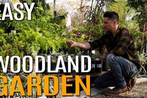 Copy My 5 Plant Recipe for a Beautiful Woodland Garden! | Landscape Design Tutorial