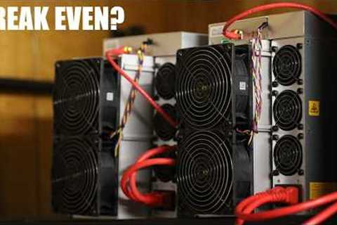 Are You Mining Bitcoin at a LOSS Right Now?