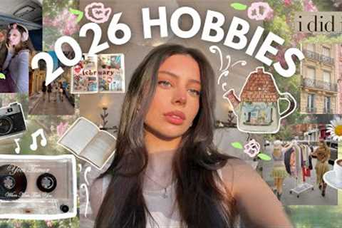 Creative hobbies for ୨୧ lazy People ୨୧ in 2026