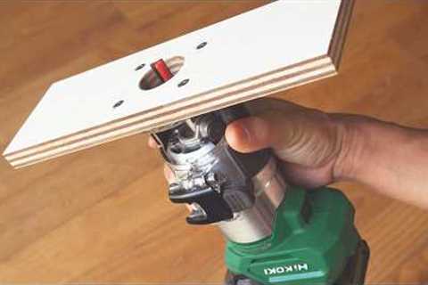 TOP 60 Router Trimmer Hacks | Japanese Woodworking
