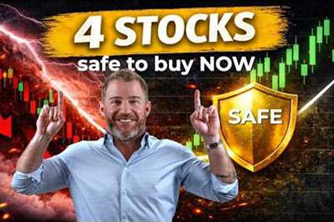 4 Safe Stocks to BUY During Market Panic... Here's WHY