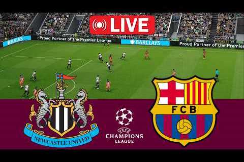 🔴LIVE : Newcastle United vs Barcelona | UEFA Champions League 25/2026 Full Match - Pes 21..