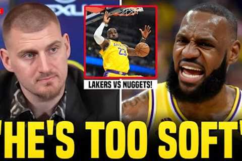 LeBron’s Fake Injury Goes Wrong… He Forgot Which Arm Hurt!