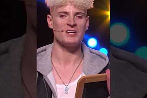 Magician has Simon Cowell lost for words! #shorts