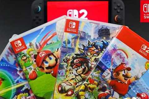 EVERY Mario Sports Game | Complete Collection Unboxing + Gameplay | Nintendo Switch 2