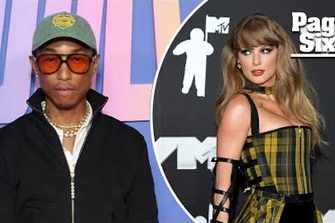 Pharrell Williams ‘annoyed’ by celebrities like Taylor Swift endorsing political candidates