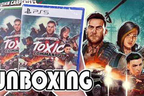 John Carpenter comes Toxic Commando (PS5/Xbox Series X) Unboxing