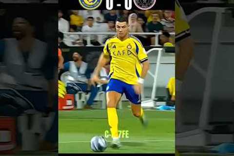 Cristiano Ronaldo Injury Comeback Goal! Al Nassr vs Inter Miami – Incredible Return 🔥
