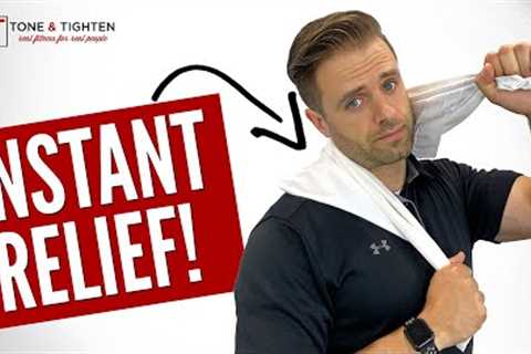 WORKS FAST! 2 Exercises To Relieve Neck Pain In Seconds
