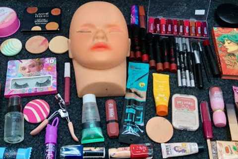 Luxury Mannequin Beauty Makeup Unboxing 💄 | 4:55 Minutes Relaxing ASMR | No Talking  