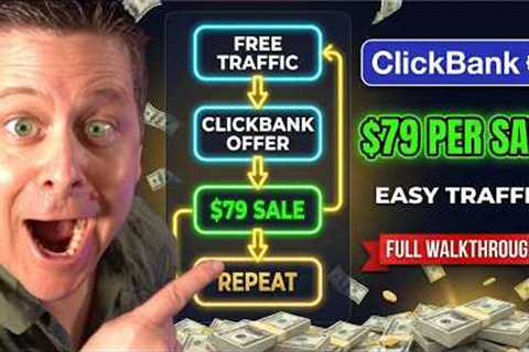How To Promote A Clickbank Affiliate Offer With Ai - Full Walkthru!