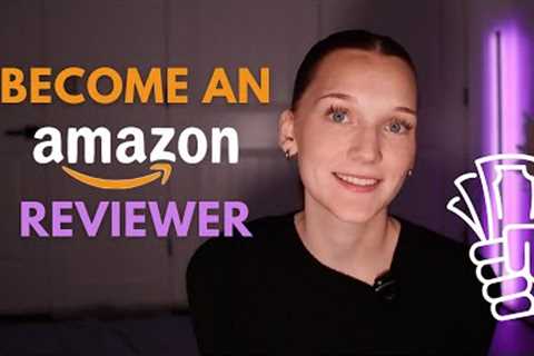 GET PAID TO REVIEW AMAZON PRODUCTS! (EASY SIDE HUSTLE)