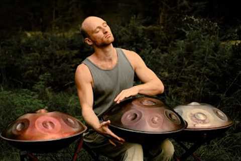 Stress Relief (1 hour calming handpan music) | Malte Marten