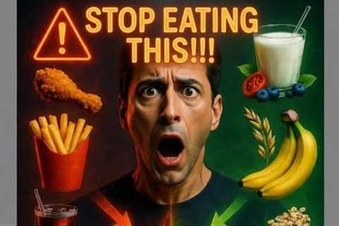 Stop Eating These 5 Foods That Destroy Your Gut!