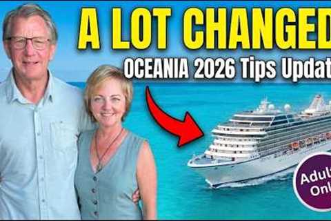 Oceania Cruises Has Changed! Updated Tips & Tricks for 2026 now that they are Adults Only!