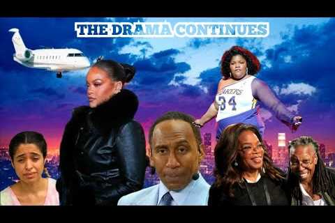 RIHANNA Flees After LoonBall Unloaded AR-15/STEPHEN A. Prez Gimmick Over/MO'NIQUE OPRAH WHOOPI Beef?