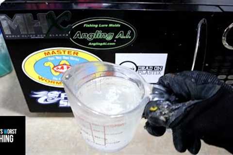 TIPS For The Beginner Soft Plastic Lure Maker & My Thoughts On Plastisol and My Process