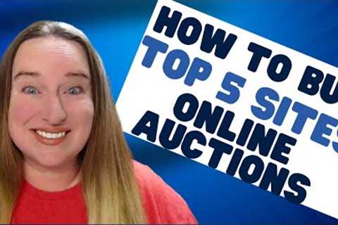 How and WHERE To Buy From Online Auctions For Vintage Collections Or Resell For Profit
