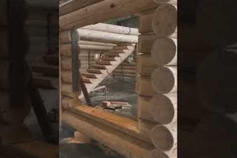 Log Cabin Construction