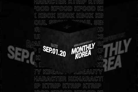 [Monthly Korea] Korea Subscription Box Grand Opening!