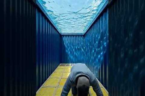 I Built a Secret Room Under My Swimming Pool