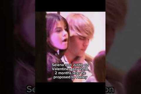 Justin Bieber and Selena Gomez on valentines day 2018 😭
