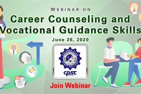 Webinar on Career Counseling and Vocational Guidance Skills