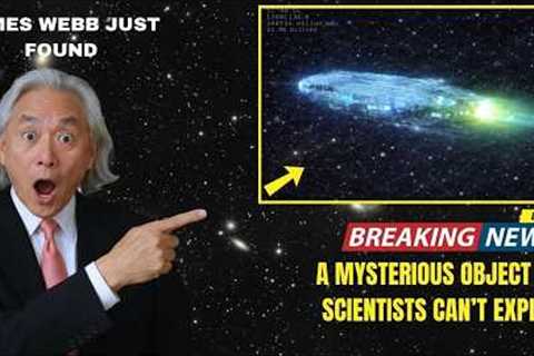 Scientists Are Investigating a Strange Object Found by James Webb