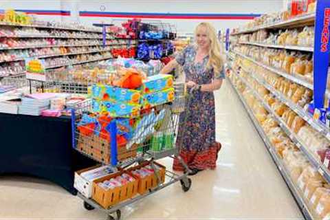 Shop With Me at America’s Cheapest Grocery Store | March 2026 Sharp Shopper Haul (+ Costco Run Too)