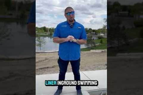 Thinking Pool? 🤔 Consider Vinyl Liner - Here’s Why! #swimmingpool #pool