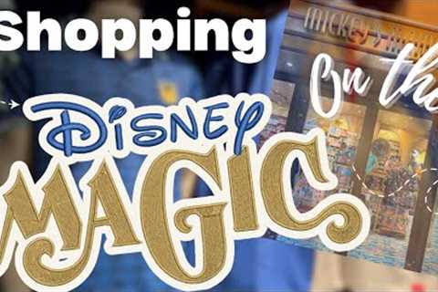 Disney Magic Merchandise 2025 - White Caps and Mickey's Mainsail
