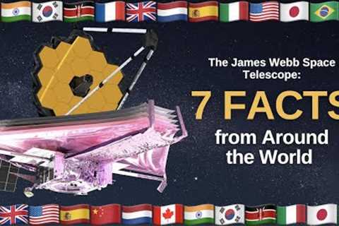 The James Webb Space Telescope: 7 Facts from Around the World