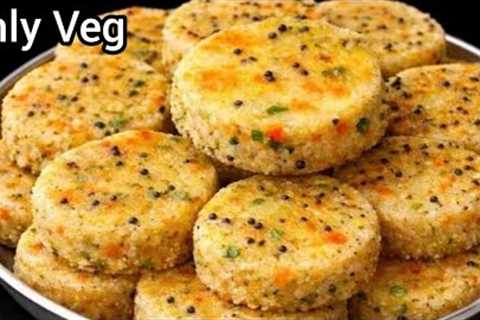 Stop Eating Junk Food! Try This Less Oil, No Maida Veg  Breakfast Recipes for Weight Loss