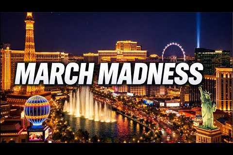 LAS VEGAS STRIP WEDNESDAY NIGHT MARCH MADNESS!